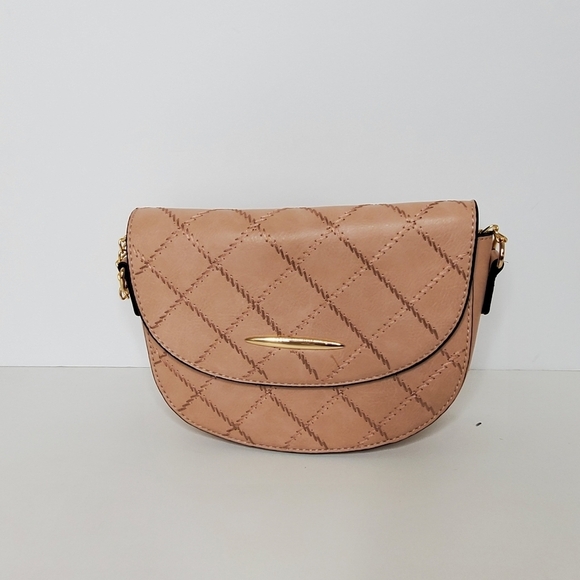 American Bee 3 piece Women Stylish Tan Leather Handbag Set - Picture 13 of 16